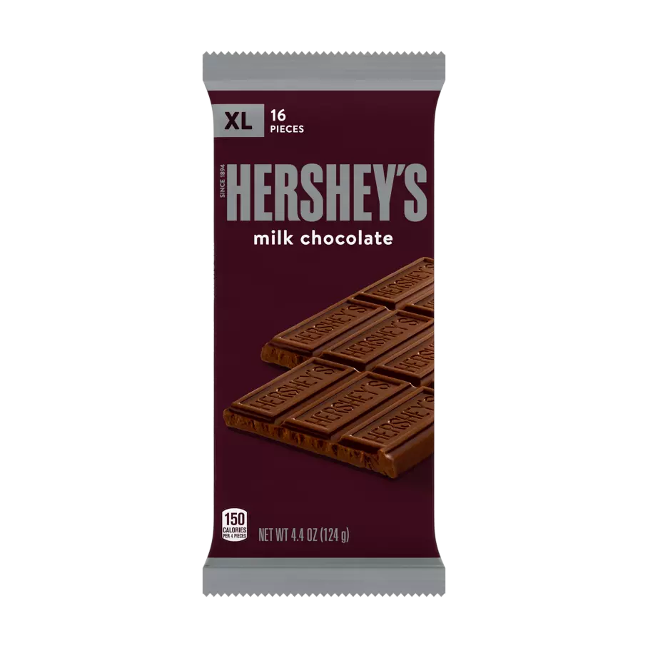 Hershey's - Assorted Full Size Chocolate Bars (18x48g)