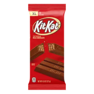 KIT KAT® Milk Chocolate XL Candy Bar, 4.5 oz