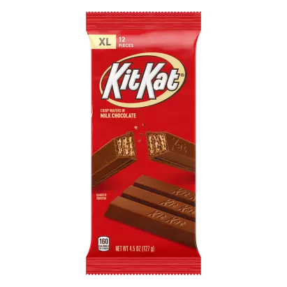 KIT KAT Milk Chocolate XL Candy Bar 4.5 oz