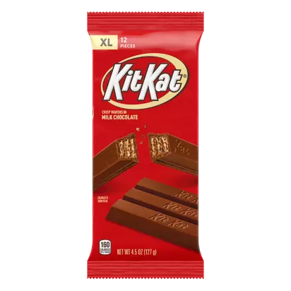 KIT KAT CANDY BAR SINGLES - MILK