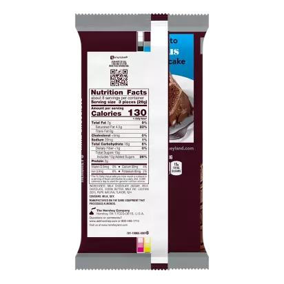 HERSHEY'S Milk Chocolate Giant Candy Bar, 7.56 oz