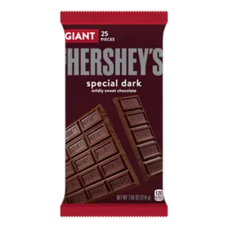 HERSHEY S Milk Chocolate Giant Candy Bar 7.56 oz