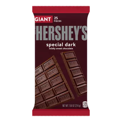 Hershey's Special Dark Chocolate Candy Bars, 1.45 Ounce (Pack of 36)