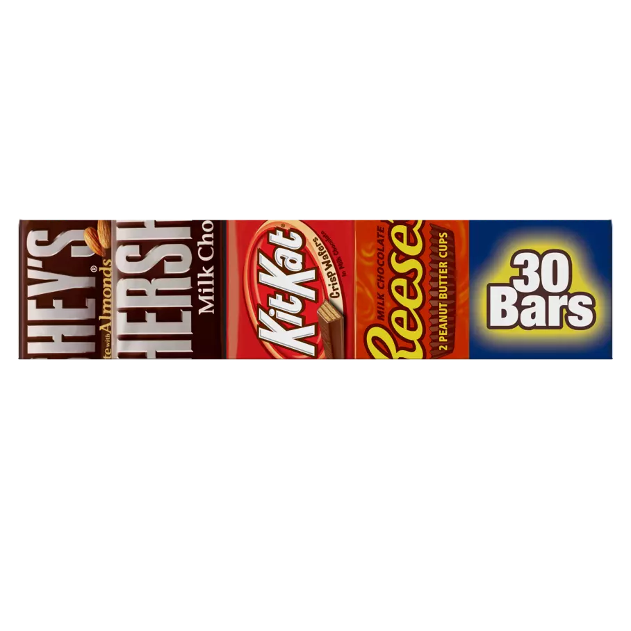 Reese's, Hershey's And Kit Kat Milk Chocolate Candy Bars Variety Pack -  18ct : Target