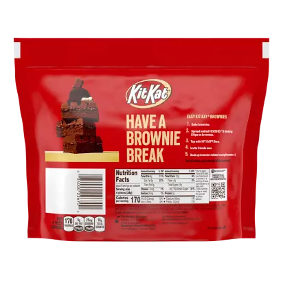 KIT KAT® Miniatures Milk Chocolate Candy Bars, 10.1 oz pack