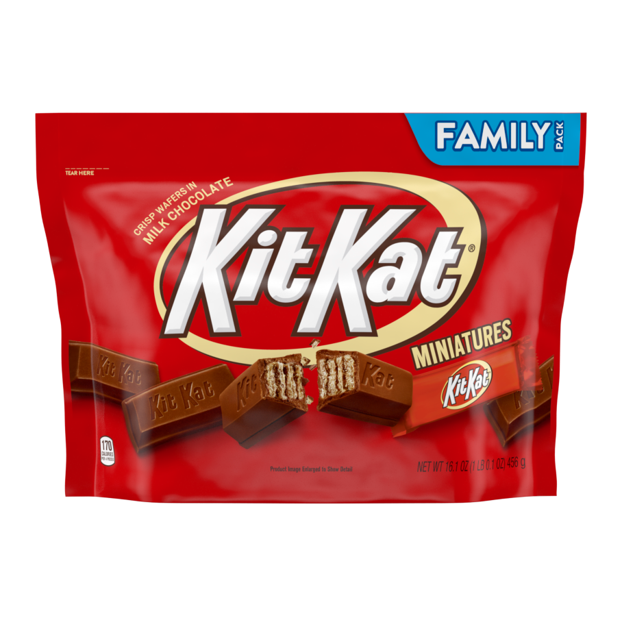 KitKat Minis Share Bags