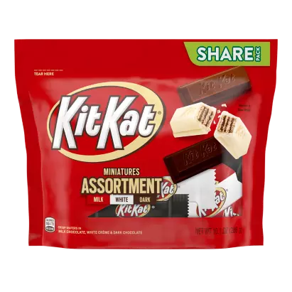 KIT KAT® Miniatures Milk Chocolate Candy Bars, 16.1 oz bag