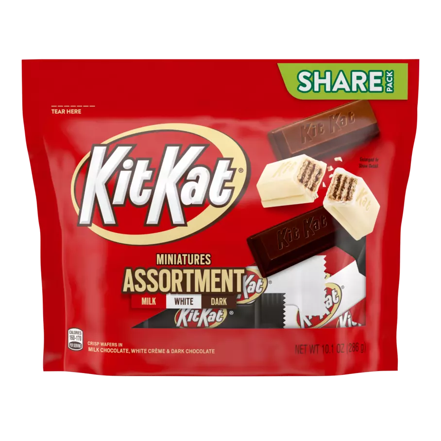 Mini kit kat chocolate 16,7 gr. (36 unds.)