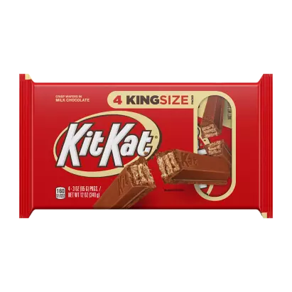 Kit Kat Crisp Wafers in Milk Chocolate - 1.5 oz packet