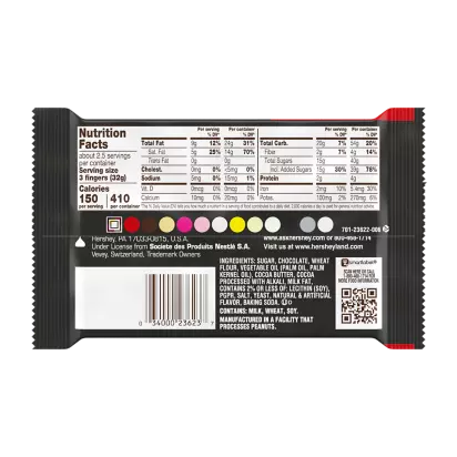 KIT KAT® Dark Chocolate King Size Candy Bar, 3 oz