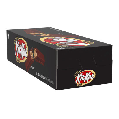KIT KAT® Dark Chocolate Candy Bars, 1.5 oz box, 24 pack