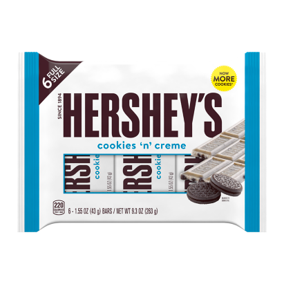 Hershey cookies and creme sale