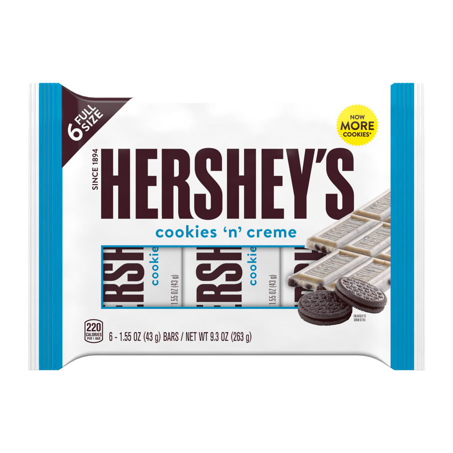 Hershey's cookies hotsell n cream