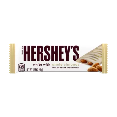 is hershey's white chocolate gluten free