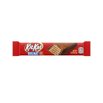 KIT KAT® BIG KAT Milk Chocolate Candy Bar, 1.5 oz