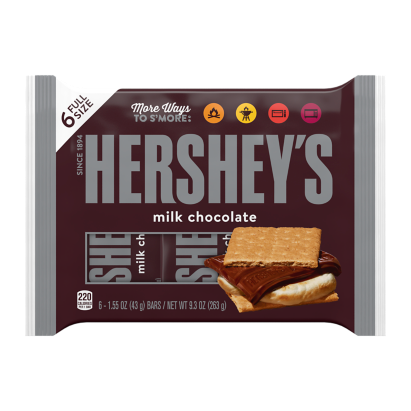 Hershey's Milk Chocolate with Almonds King Size Bar - Shop Candy