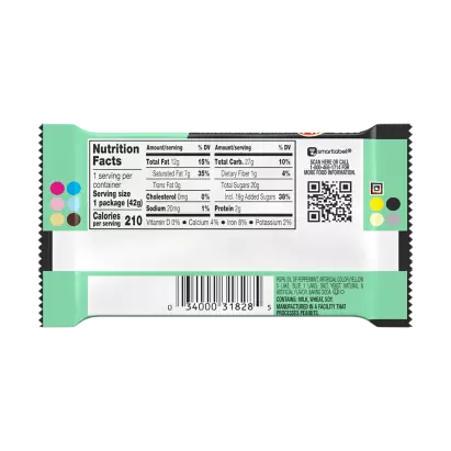 Dark chocolate mint kit kat outlet