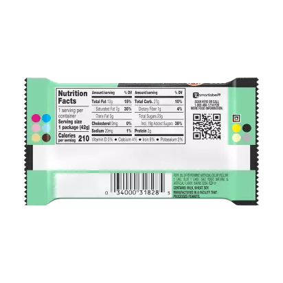Thin mint nutrition facts