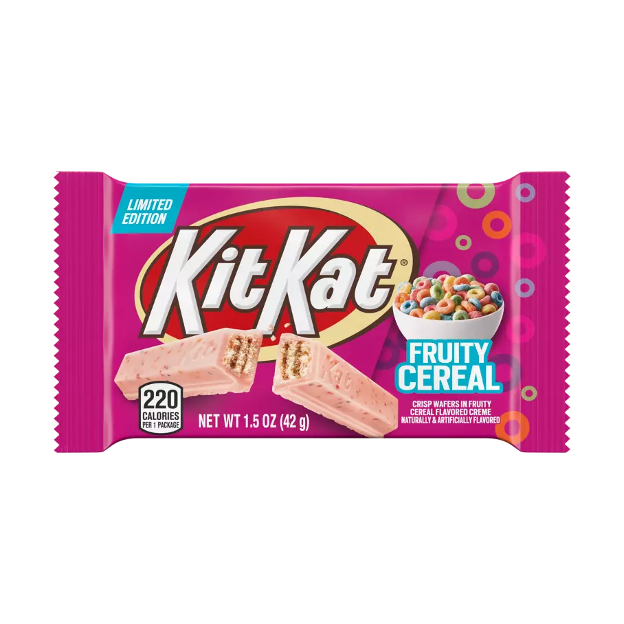 KitKat-Flavored Cereal Is Coming Soon