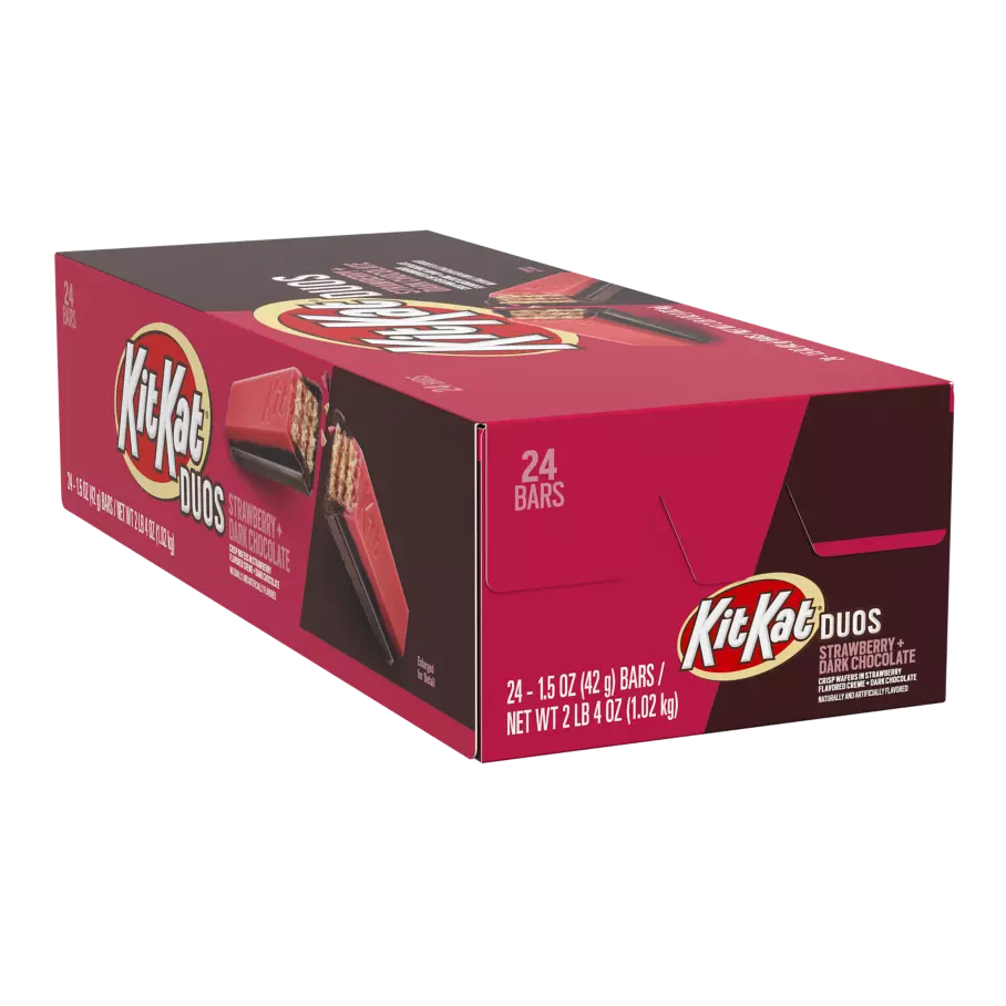 KIT KAT® DUOS Mint and Dark Chocolate Candy Bar, 1.5 oz