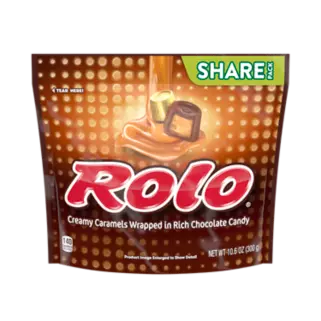 ROLO® Dark Salted Caramel in Rich Dark Chocolate Candy, 10.1 oz bag