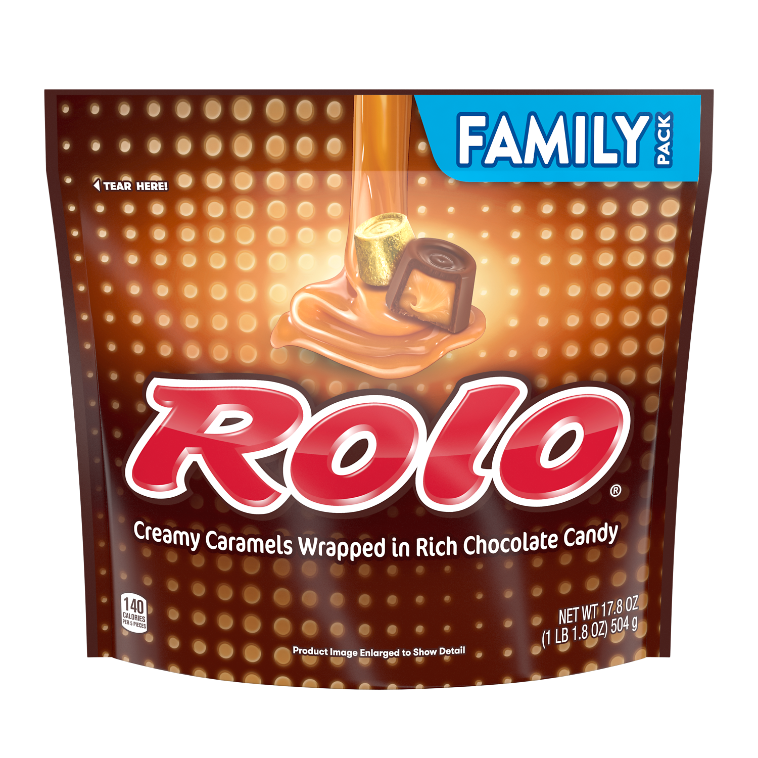 ROLO® Creamy Caramels Wrapped in Rich Chocolate Candy | Hershey Candy