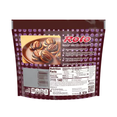 Rolo Chewy Caramel in Milk Chocolate Peg - 3 oz