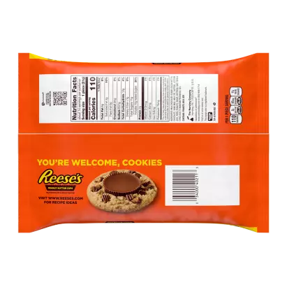 REESE'S Milk Chocolate Peanut Butter Cups, 1.5 oz, 6 pack