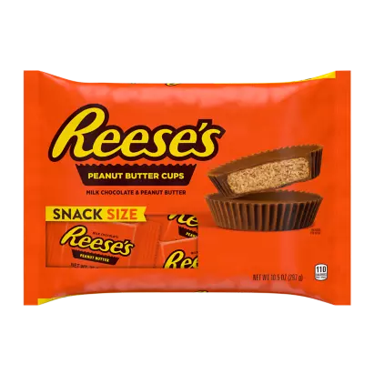 REESE'S PEANUT BUTTER CUPS Easter Candy, Half Pound Cup, REESE'S