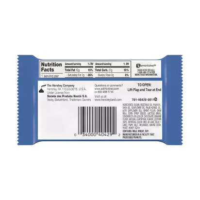 KIT KAT® Blueberry Muffin Candy Bar, 1.5 oz