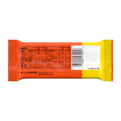 REESE'S Big Cup Milk Chocolate King Size Peanut Butter Cups ...