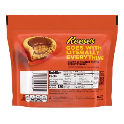 REESE'S Miniatures Milk Chocolate Peanut Butter Cups, 10.5 oz bag