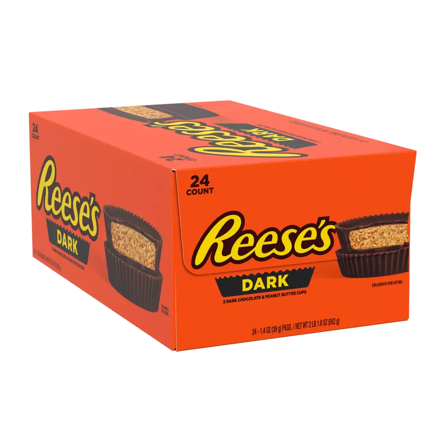 Dark chocolate reese's sale