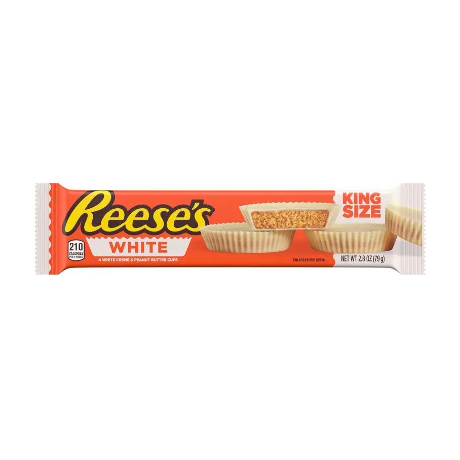 Reese's King Size Peanut Butter Cup, 2.8 oz, 24 ct - Span Elite