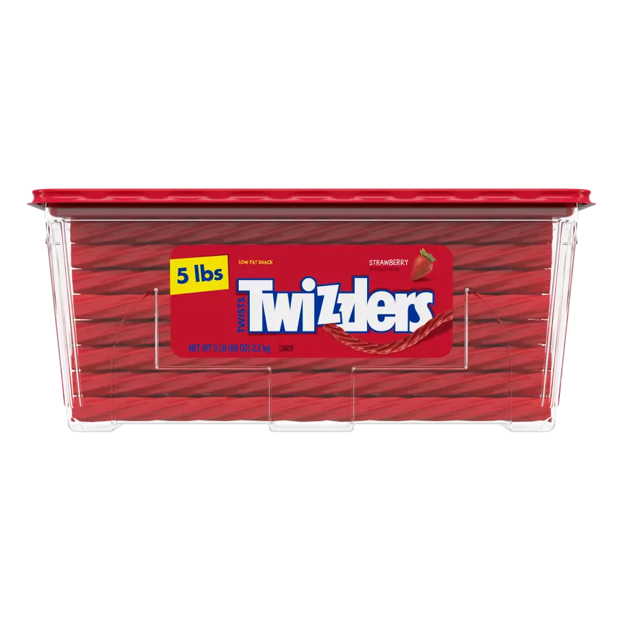 TWIZZLERS World's Largest Strawberry X-Long Twists 25oz Candy Bag