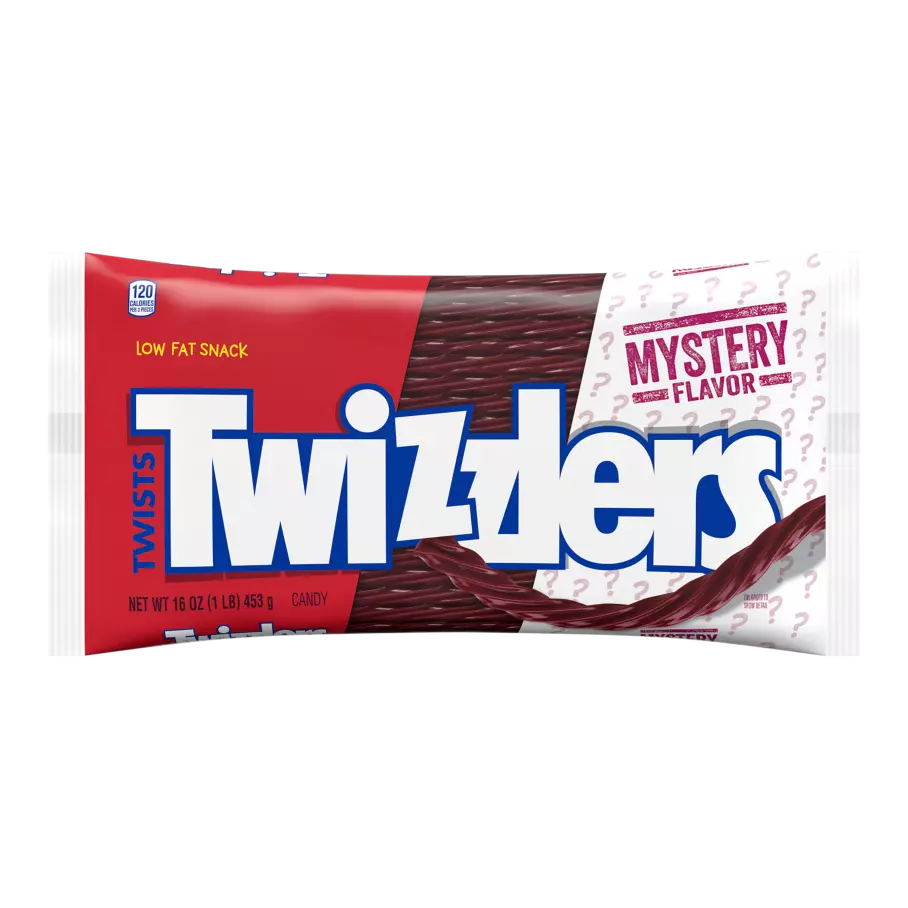 TWIZZLERS Twists Mystery Flavor Candy, 16 oz bag - Front of Package