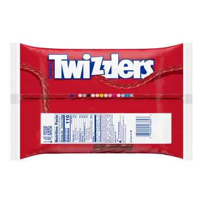 TWIZZLERS Twists Strawberry Flavored Candy, 24 oz bag