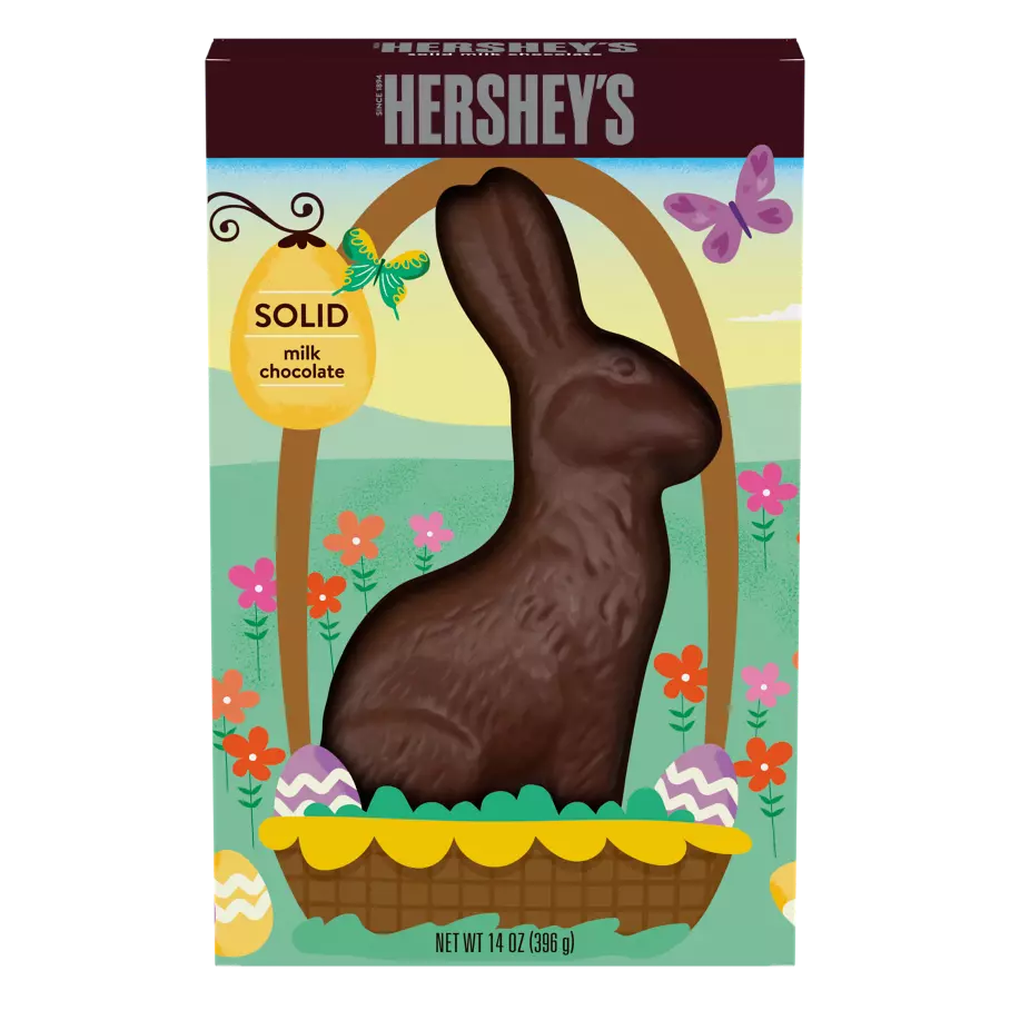 Hershey S Easter Milk Chocolate Bunny 14 Oz Box