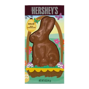 Hershey S Easter Milk Chocolate Bunny 14 Oz Box