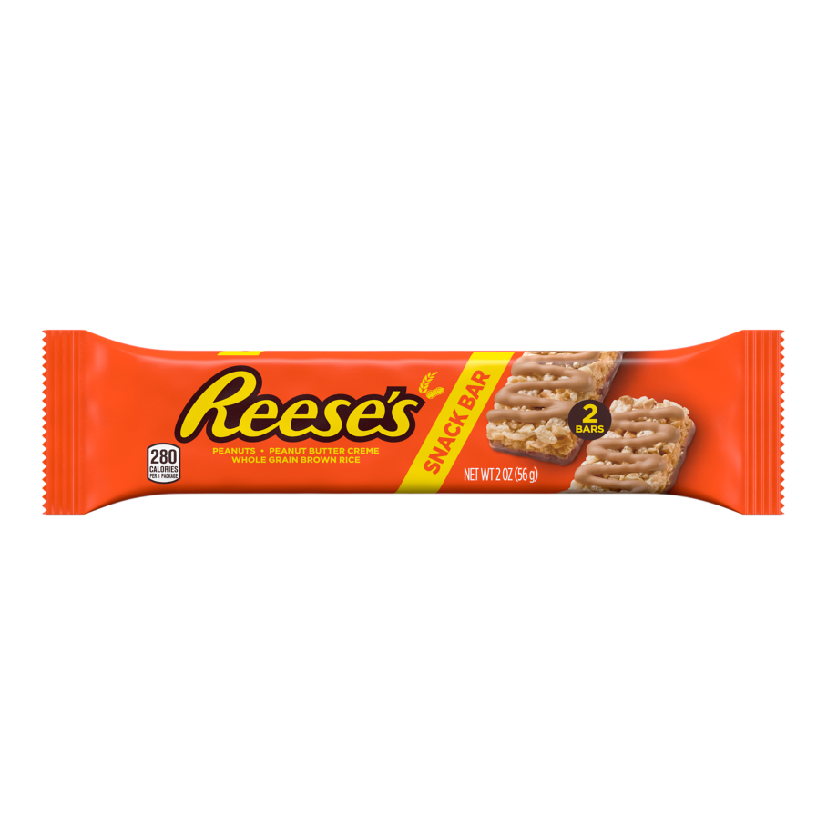 REESE'S Snack Bars, 2 oz, 12 count box - Out of Package