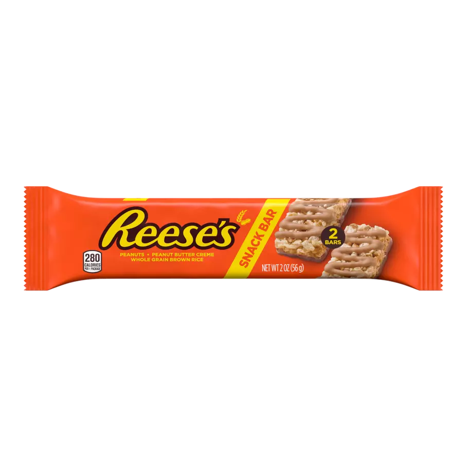 REESE'S Snack Bar, 2 oz - Front of Package