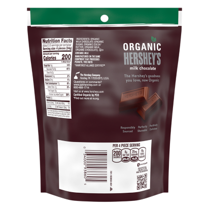 Jersey Organic Full Cream Milk, Packaging Type: Packet