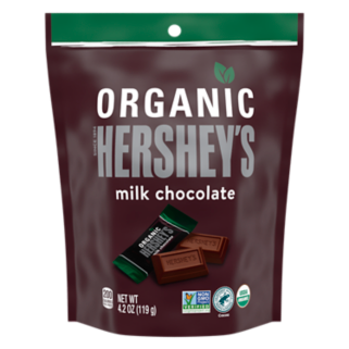 Hershey replaces milk solids with roasted grain flour for improved  dairy-free chocolate