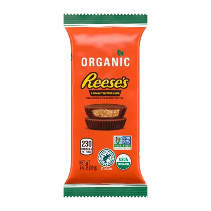 Reese's Peanut Butter Cup, Big Cup, Full Size - 6 pack, 1.4 oz pkgs