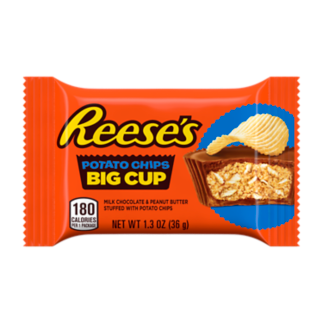 REESE'S Big Cup with REESE'S PUFFS Cereal Milk Chocolate