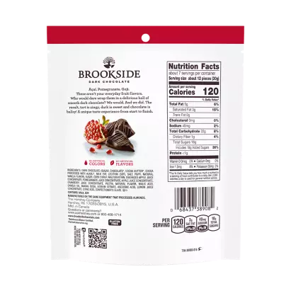 Brookside dark chocolate pomegranate cheap