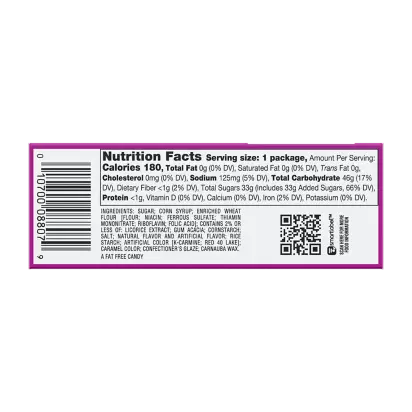 GOOD & PLENTY Licorice Candy, 1.8 oz box