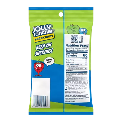 JOLLY RANCHER Fruit 'N Sour Hard Candy, 6.5 oz bag