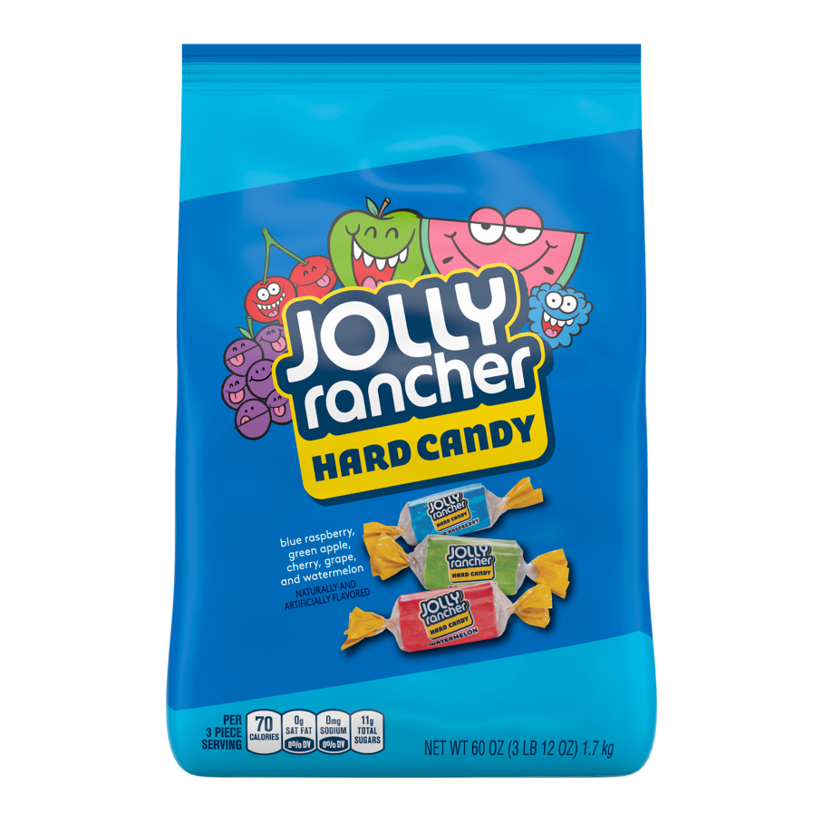 JOLLY RANCHER Original Flavors Hard Candy, 60 oz bag - Front of Package