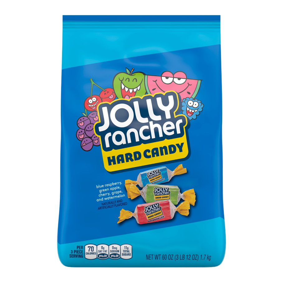 JOLLY RANCHER Original Flavors Hard Candy, 60 oz bag